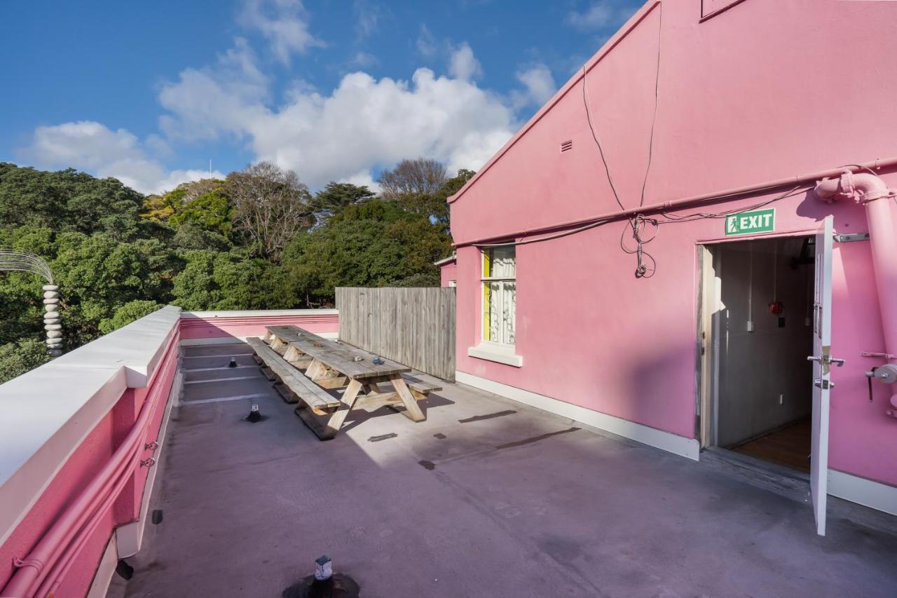Frienz Backpacker Vandrarhem Auckland Exteriör bild