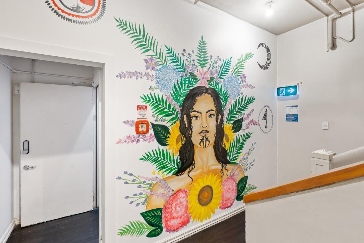 Frienz Backpacker Vandrarhem Auckland Exteriör bild