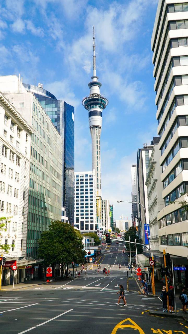 Frienz Backpacker Vandrarhem Auckland Exteriör bild