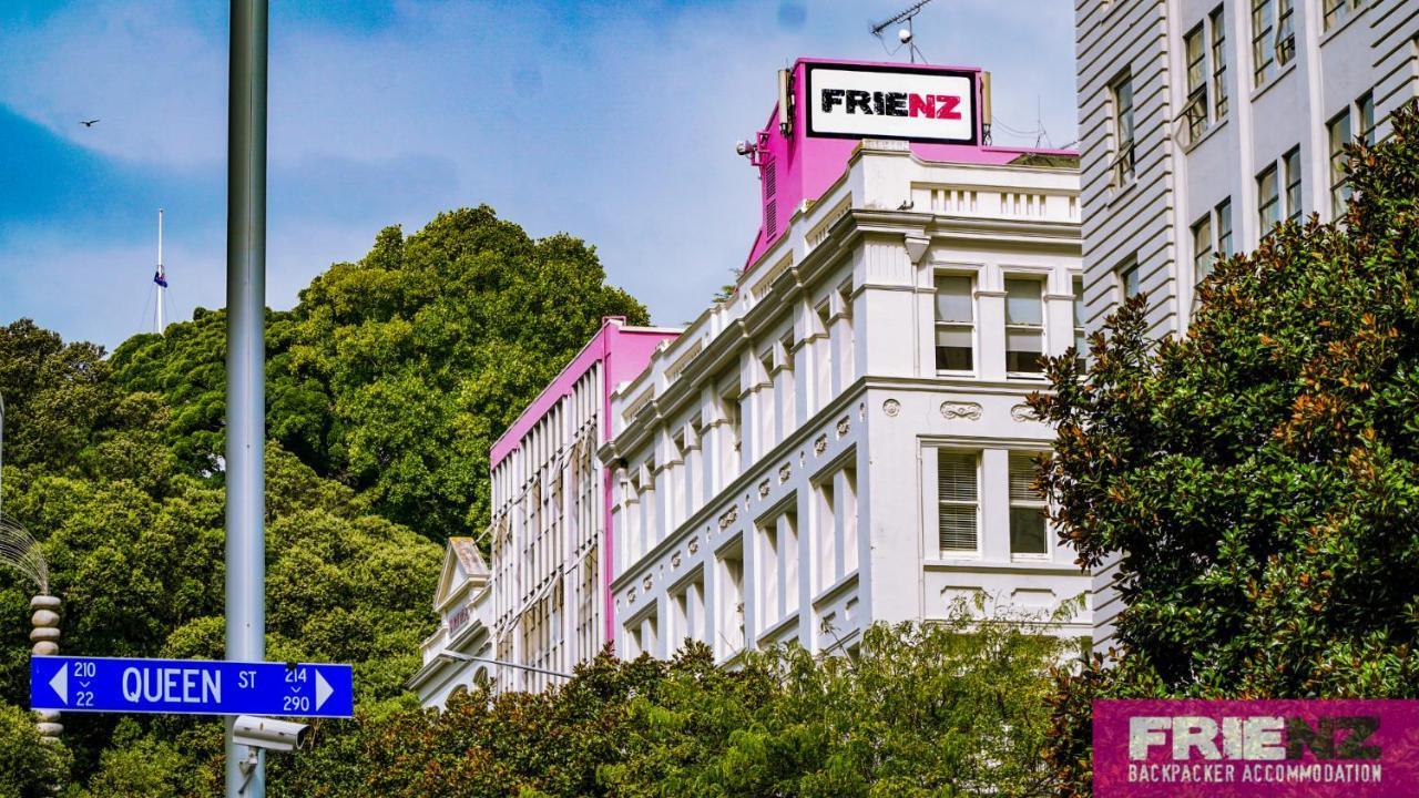 Frienz Backpacker Vandrarhem Auckland Exteriör bild
